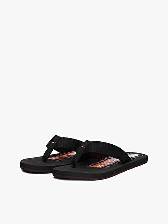 Tommy Hilfiger Erkek Terlik FM0FM05620BDS