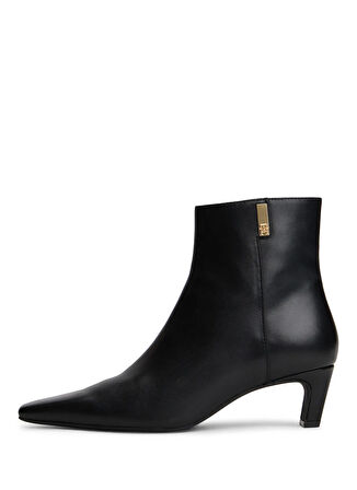 Tommy Hilfiger Siyah Kadın Topuklu Bot FW0FW08768BDS