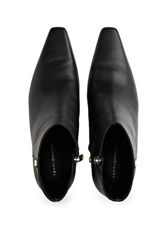 Tommy Hilfiger Siyah Kadın Topuklu Bot FW0FW08768BDS