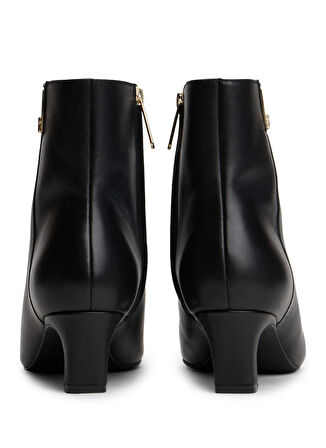 Tommy Hilfiger Siyah Kadın Topuklu Bot FW0FW08768BDS