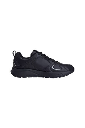 Erkek Runner Sneaker - Siyah | 43