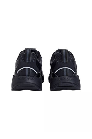 Erkek Runner Sneaker - Siyah | 43