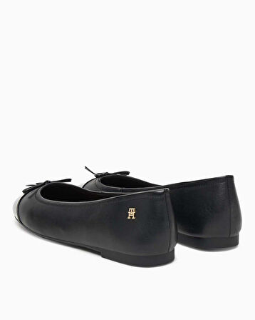 Tommy Hilfiger Martina Patentli Kadın Balerin Ayakkabı | 37