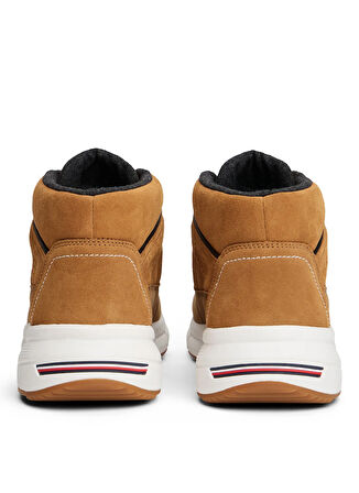 Tommy Hilfiger Taba Erkek Bot HILFIGER W NBK SDE HYBRID BOOT