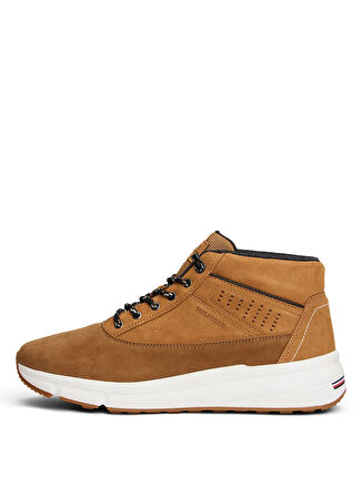 Tommy Hilfiger Taba Erkek Bot HILFIGER W NBK SDE HYBRID BOOT