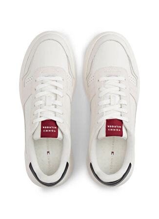 Tommy Hilfiger Ekru Erkek Sneaker MODERN LIGHTCUP LTH WL