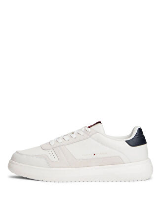 Tommy Hilfiger Ekru Erkek Sneaker MODERN LIGHTCUP LTH WL