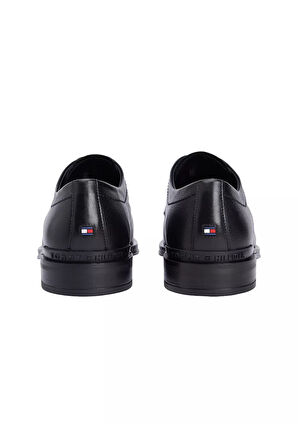 Erkek Bağcıklı Derby Klasik Ayakkabı - Siyah | 41