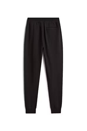 Erkek Pamuklu Jogger Eşofman Altı - Siyah | S