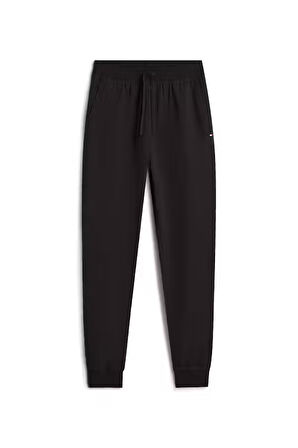 Erkek Pamuklu Jogger Eşofman Altı - Siyah | XL