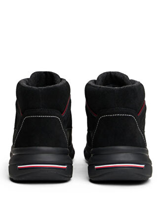 Tommy Hilfiger Siyah Erkek Bot HILFIGER W NBK SDE HYBRID BOOT