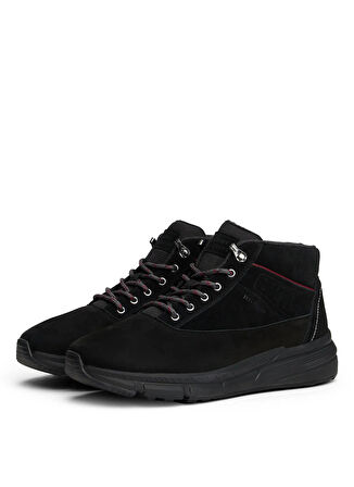 Tommy Hilfiger Siyah Erkek Bot HILFIGER W NBK SDE HYBRID BOOT