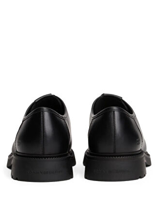 Tommy Hilfiger Siyah Erkek Klasik Ayakkabı HILFIGER COMFORT LWT LTH MOC TOE