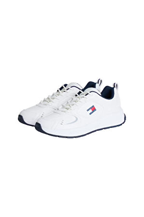 Erkek Runner Sneaker - Ekru | 43