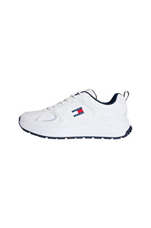 Erkek Runner Sneaker - Ekru | 43