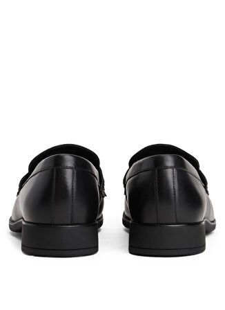 Tommy Hilfiger Deri Siyah Kadın Loafer FW0FW08971BDS