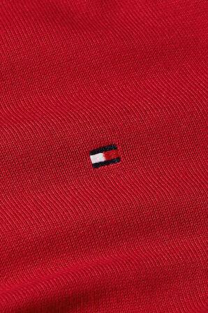 Erkek Regular Fit V Yaka Pamuklu Triko Kazak - Kırmızı | M