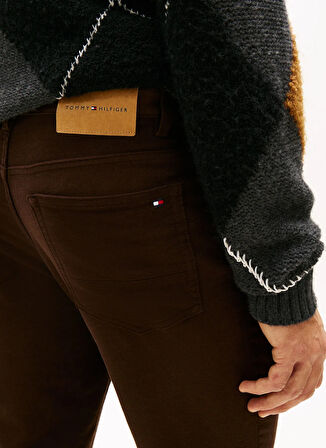 Tommy Hilfiger Normal Bel Normal Paça Normal Kahve Erkek Pantolon MW0MW40266GUE_DENTON 5PKT MOLESKIN