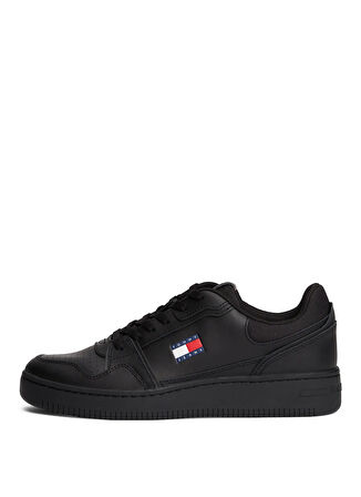 Tommy Hilfiger Siyah Erkek Sneaker TJM RETRO BASKET