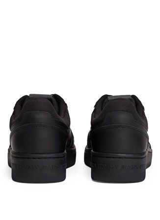 Tommy Hilfiger Siyah Erkek Sneaker TJM RETRO BASKET
