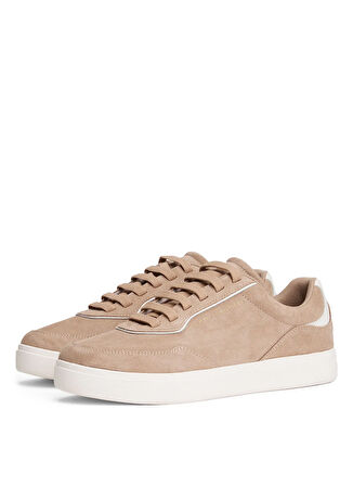 Tommy Hilfiger Koyu Bej Kadın Sneaker FW0FW09050AFE
