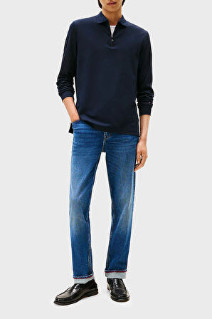 Tommy Hilfiger Erkek Polo Yaka Sweat MW0MW42078 DW5