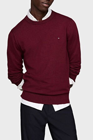 Tommy Hilfiger Erkek Kazak MW0MW28046 XIT