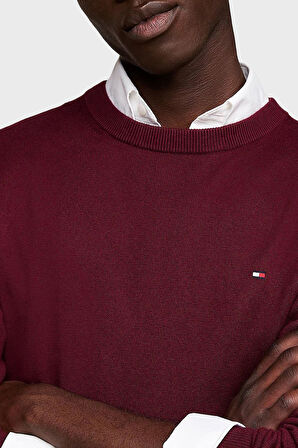 Tommy Hilfiger Erkek Kazak MW0MW28046 XIT