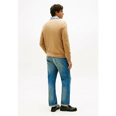 Tommy Hilfiger Pıma Org Ctn Casmere Crew Neck Erkek Kazak MW0MW28046