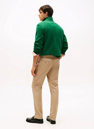 Tommy Hilfiger Normal Bel Normal Paça Normal Bej Erkek Pantolon MW0MW25964AFE_CHINO DENTON 1985 PIM