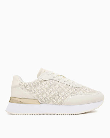 Tommy Hilfiger Arlene Monogram Logolu Kadın Sneaker | 40