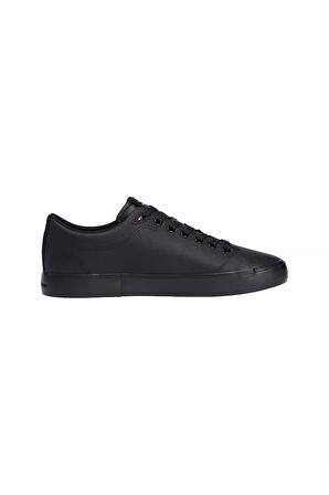 Erkek Bileksiz Vulkanize Sneaker - Siyah | 43