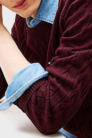 Tommy Hilfiger Erkek Kazak MW0MW33132 XIH