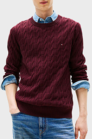 Tommy Hilfiger Erkek Kazak MW0MW33132 XIH