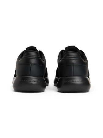 Tommy Hilfiger Siyah Erkek Sneaker MODERN LIGHTCUP LTH WL