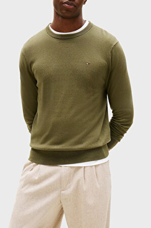 Tommy Hilfiger Erkek Kazak MW0MW28046 MT1
