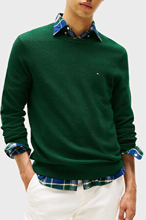 Tommy Hilfiger Erkek Sweat MW0MW36347 MQ8