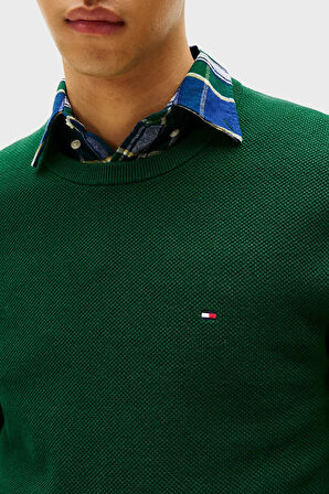 Tommy Hilfiger Erkek Sweat MW0MW36347 MQ8