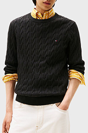 Tommy Hilfiger Erkek Kazak MW0MW33132 BDS