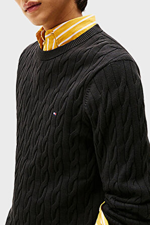 Tommy Hilfiger Erkek Kazak MW0MW33132 BDS