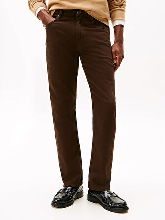 STRAIGHT DENTON STR GMD Erkek Kahverengi Denim Pantolon - MW0MW40368
