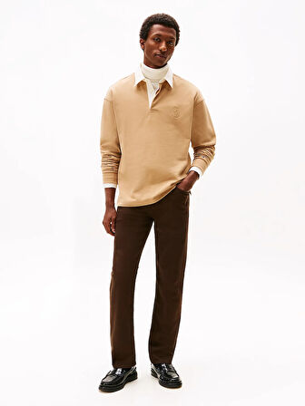 STRAIGHT DENTON STR GMD Erkek Kahverengi Denim Pantolon - MW0MW40368