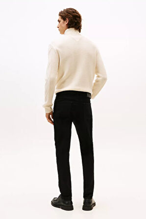 Erkek Bleecker Slim Fit Jean Pantolon - Siyah | 35/32