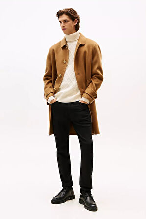 Erkek Bleecker Slim Fit Jean Pantolon - Siyah | 38/32