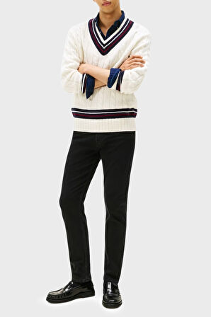 Tommy Hilfiger Erkek Kot Pantolon MW0MW40564 1B4