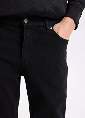 Tommy Hilfiger Normal Bel Normal Paça Normal Erkek Denim Pantolon MW0MW405641B4_STRAIGHT DENTON SSTR