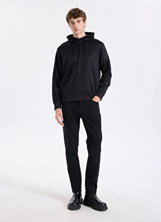 Tommy Hilfiger Normal Bel Normal Paça Normal Erkek Denim Pantolon MW0MW405641B4_STRAIGHT DENTON SSTR