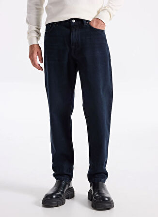 Tommy Hilfiger Normal Bel Normal Paça Normal Erkek Denim Pantolon MW0MW403571BR_TAPERED HARLEM RGD WI