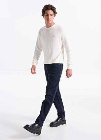 Tommy Hilfiger Normal Bel Normal Paça Normal Erkek Denim Pantolon MW0MW403571BR_TAPERED HARLEM RGD WI