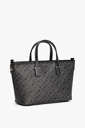 Kadın Th Monoplay Omuz Çantası - Siyah | undefined